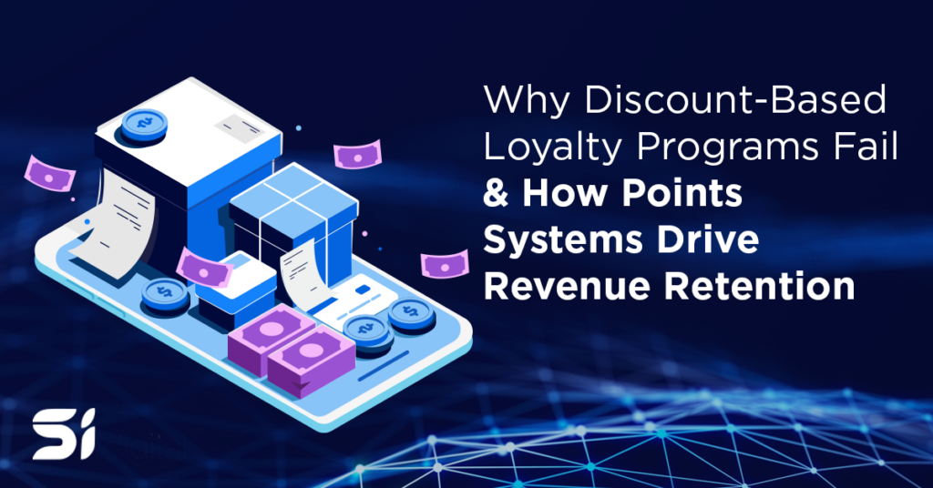 Why Discount-Based Loyalty Programs Fail & How Points Systems Drive Revenue Retention