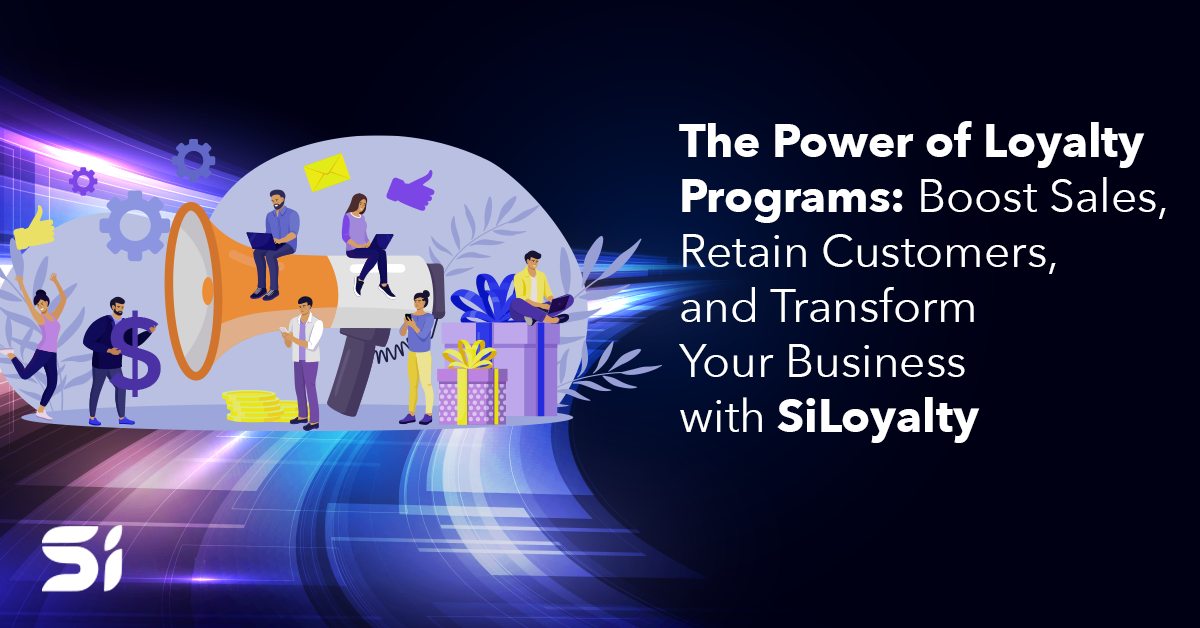 SiLoyalty loyalty program features